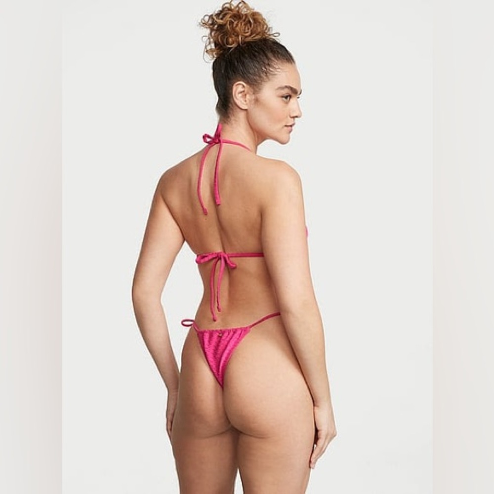NWT Victoria’s Secret - Mix & Match String Thong Bikini Bottom - Small
